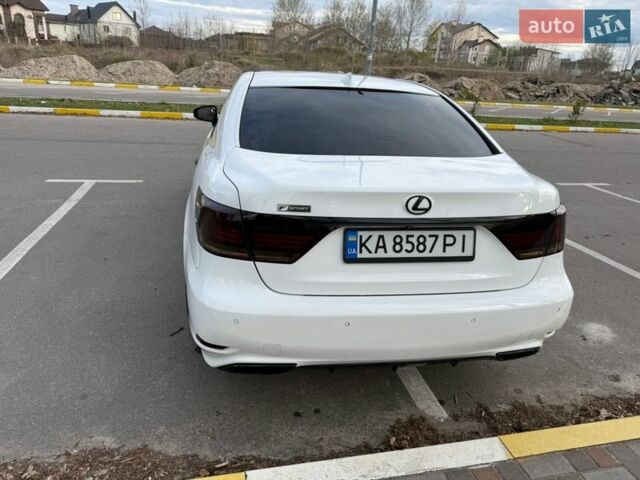 Белый Лексус ЛС, объемом двигателя 4.61 л и пробегом 71 тыс. км за 23500 $, фото 5 на Automoto.ua