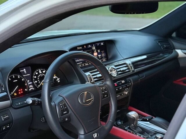 Білий Лексус ЛС, об'ємом двигуна 4.61 л та пробігом 74 тис. км за 25500 $, фото 15 на Automoto.ua