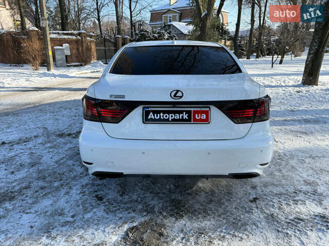 Білий Лексус ЛС, об'ємом двигуна 4.6 л та пробігом 72 тис. км за 25940 $, фото 9 на Automoto.ua