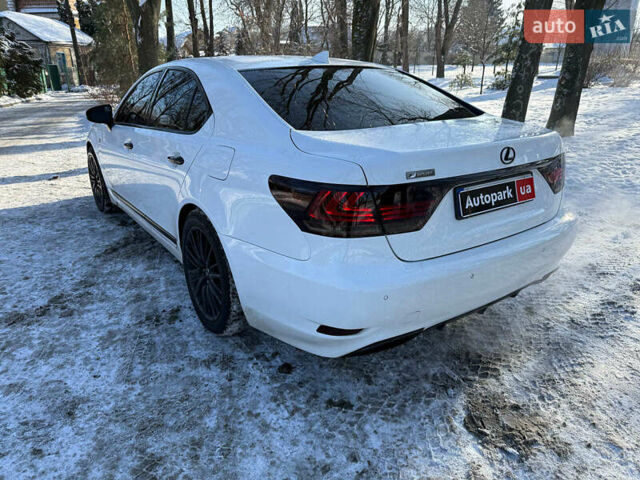 Білий Лексус ЛС, об'ємом двигуна 4.6 л та пробігом 72 тис. км за 25940 $, фото 10 на Automoto.ua