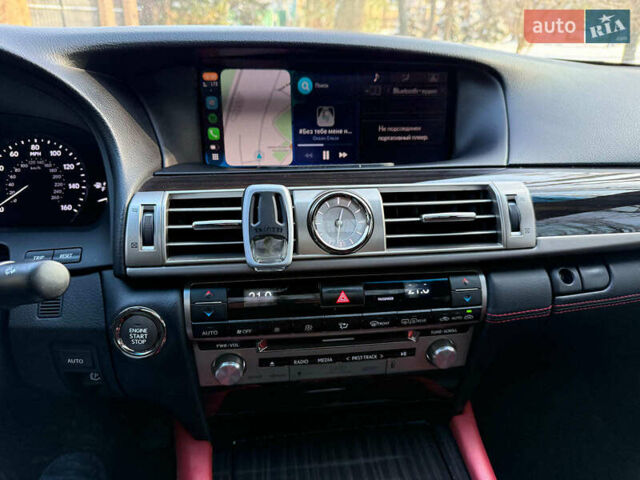 Білий Лексус ЛС, об'ємом двигуна 4.6 л та пробігом 72 тис. км за 25940 $, фото 22 на Automoto.ua