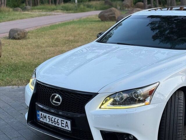 Білий Лексус ЛС, об'ємом двигуна 4.61 л та пробігом 74 тис. км за 25500 $, фото 3 на Automoto.ua