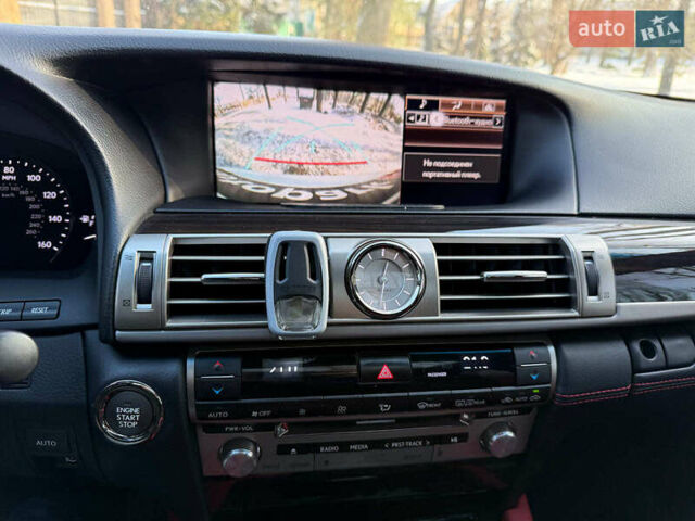 Білий Лексус ЛС, об'ємом двигуна 4.6 л та пробігом 72 тис. км за 25940 $, фото 23 на Automoto.ua