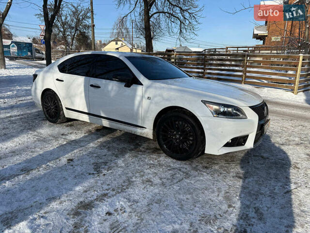 Білий Лексус ЛС, об'ємом двигуна 4.6 л та пробігом 72 тис. км за 25940 $, фото 5 на Automoto.ua
