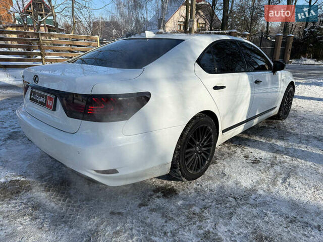 Білий Лексус ЛС, об'ємом двигуна 4.6 л та пробігом 72 тис. км за 25940 $, фото 7 на Automoto.ua