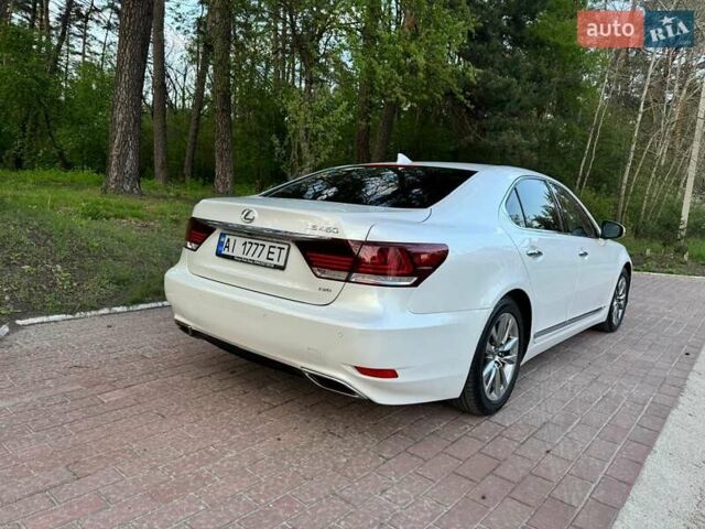 Белый Лексус ЛС, объемом двигателя 4.61 л и пробегом 170 тыс. км за 23000 $, фото 3 на Automoto.ua
