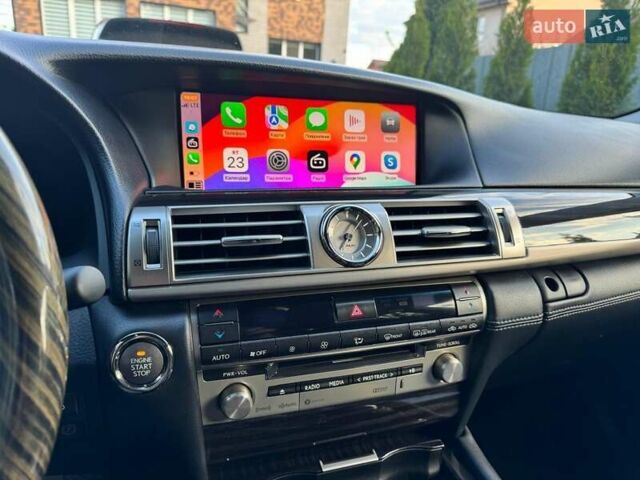 Белый Лексус ЛС, объемом двигателя 4.61 л и пробегом 170 тыс. км за 23000 $, фото 12 на Automoto.ua