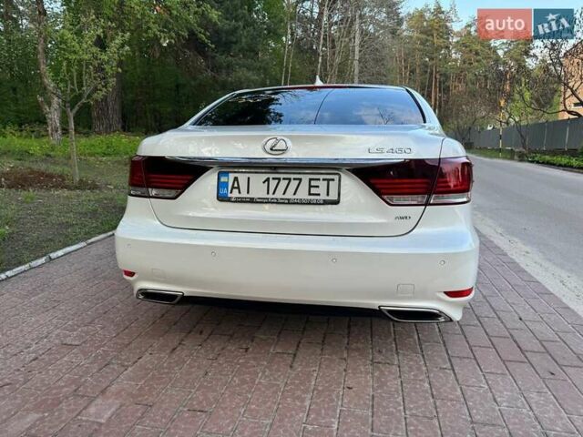 Белый Лексус ЛС, объемом двигателя 4.61 л и пробегом 170 тыс. км за 23000 $, фото 4 на Automoto.ua