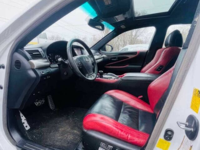 Білий Лексус ЛС, об'ємом двигуна 4.6 л та пробігом 78 тис. км за 17000 $, фото 4 на Automoto.ua