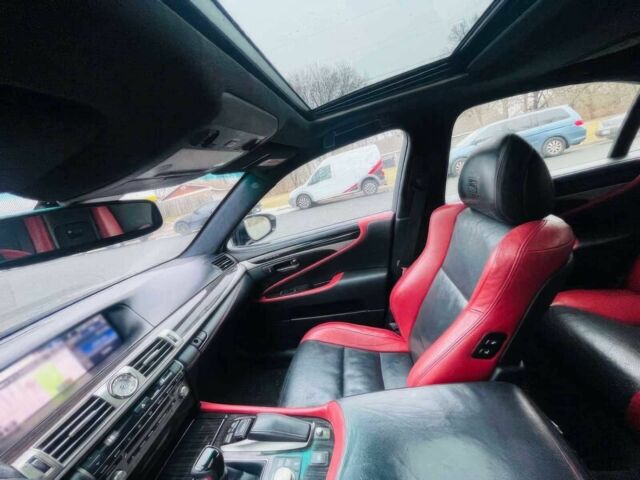 Білий Лексус ЛС, об'ємом двигуна 4.6 л та пробігом 78 тис. км за 17000 $, фото 6 на Automoto.ua