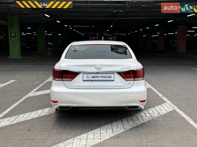 Белый Лексус ЛС, объемом двигателя 4.61 л и пробегом 169 тыс. км за 22490 $, фото 4 на Automoto.ua