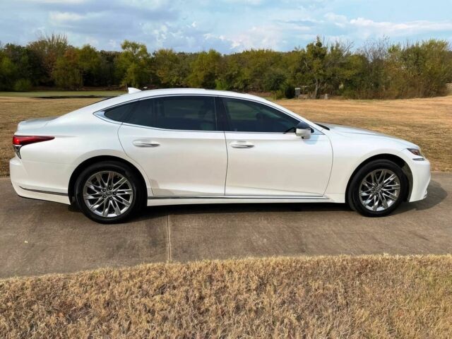 Білий Лексус ЛС, об'ємом двигуна 3.5 л та пробігом 31 тис. км за 20500 $, фото 4 на Automoto.ua