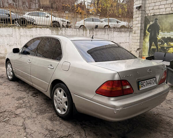 Бежевый Лексус ЛС, объемом двигателя 4.3 л и пробегом 300 тыс. км за 5500 $, фото 6 на Automoto.ua