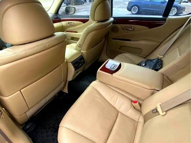Бежевий Лексус ЛС, об'ємом двигуна 4.6 л та пробігом 266 тис. км за 5800 $, фото 3 на Automoto.ua