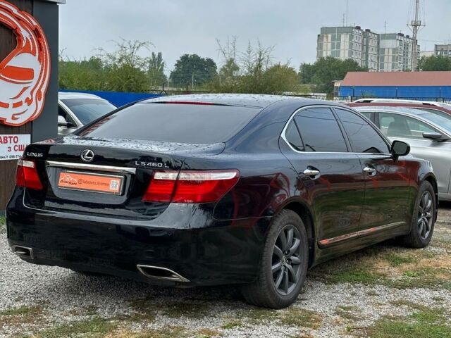 Черный Лексус ЛС, объемом двигателя 4.6 л и пробегом 287 тыс. км за 12990 $, фото 5 на Automoto.ua