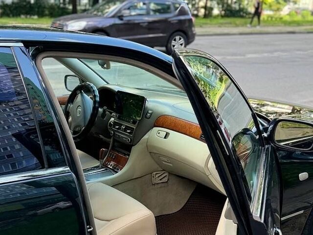 Чорний Лексус ЛС, об'ємом двигуна 4.3 л та пробігом 330 тис. км за 8000 $, фото 4 на Automoto.ua