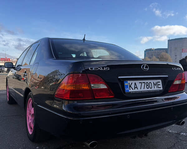 Чорний Лексус ЛС, об'ємом двигуна 4.29 л та пробігом 473 тис. км за 7500 $, фото 5 на Automoto.ua