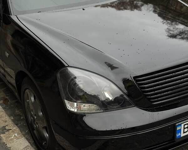 Черный Лексус ЛС, объемом двигателя 4.29 л и пробегом 290 тыс. км за 7800 $, фото 11 на Automoto.ua