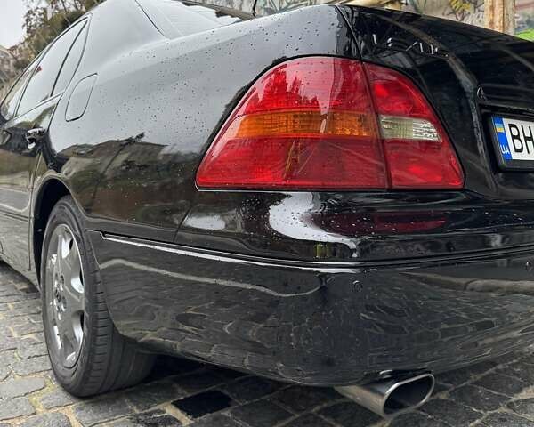 Черный Лексус ЛС, объемом двигателя 4.29 л и пробегом 290 тыс. км за 7800 $, фото 5 на Automoto.ua