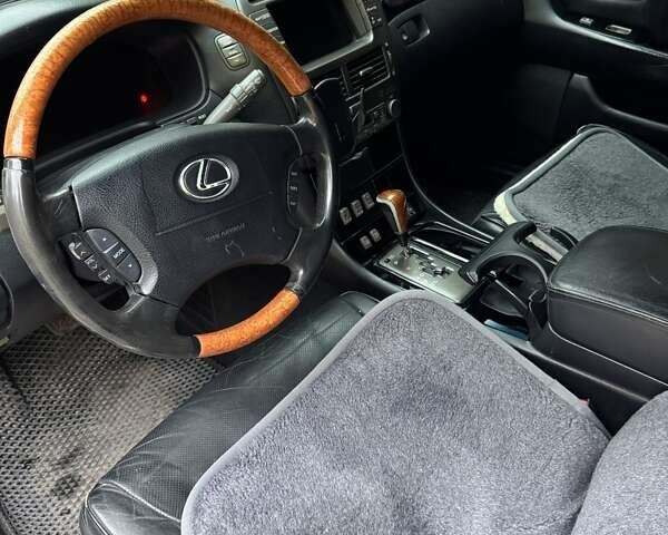 Черный Лексус ЛС, объемом двигателя 4.29 л и пробегом 290 тыс. км за 7800 $, фото 8 на Automoto.ua