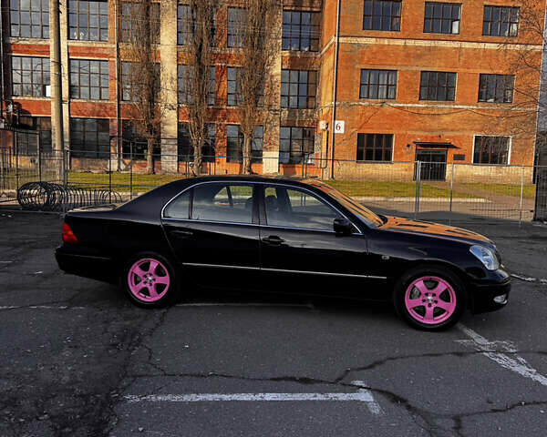 Чорний Лексус ЛС, об'ємом двигуна 4.29 л та пробігом 473 тис. км за 7500 $, фото 3 на Automoto.ua