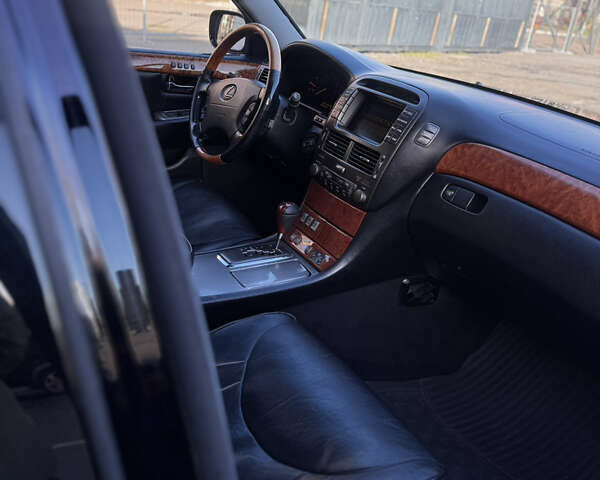 Чорний Лексус ЛС, об'ємом двигуна 4.29 л та пробігом 473 тис. км за 7500 $, фото 15 на Automoto.ua