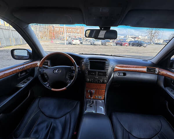Чорний Лексус ЛС, об'ємом двигуна 4.29 л та пробігом 473 тис. км за 7500 $, фото 8 на Automoto.ua