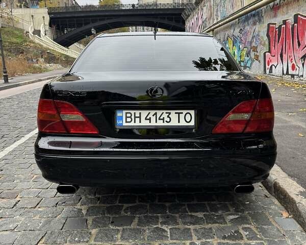 Черный Лексус ЛС, объемом двигателя 4.29 л и пробегом 290 тыс. км за 7800 $, фото 3 на Automoto.ua