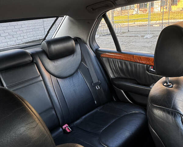 Чорний Лексус ЛС, об'ємом двигуна 4.29 л та пробігом 473 тис. км за 7500 $, фото 13 на Automoto.ua