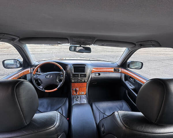 Чорний Лексус ЛС, об'ємом двигуна 4.29 л та пробігом 473 тис. км за 7500 $, фото 11 на Automoto.ua