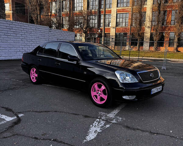 Чорний Лексус ЛС, об'ємом двигуна 4.29 л та пробігом 473 тис. км за 7500 $, фото 4 на Automoto.ua