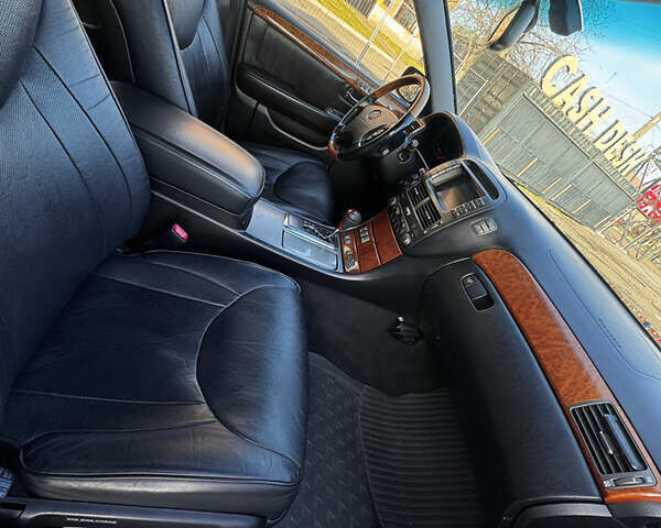 Чорний Лексус ЛС, об'ємом двигуна 4.29 л та пробігом 473 тис. км за 7500 $, фото 20 на Automoto.ua