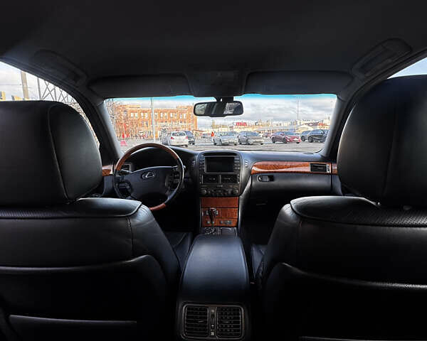 Чорний Лексус ЛС, об'ємом двигуна 4.29 л та пробігом 473 тис. км за 7500 $, фото 9 на Automoto.ua