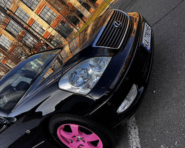 Чорний Лексус ЛС, об'ємом двигуна 4.29 л та пробігом 473 тис. км за 7500 $, фото 7 на Automoto.ua