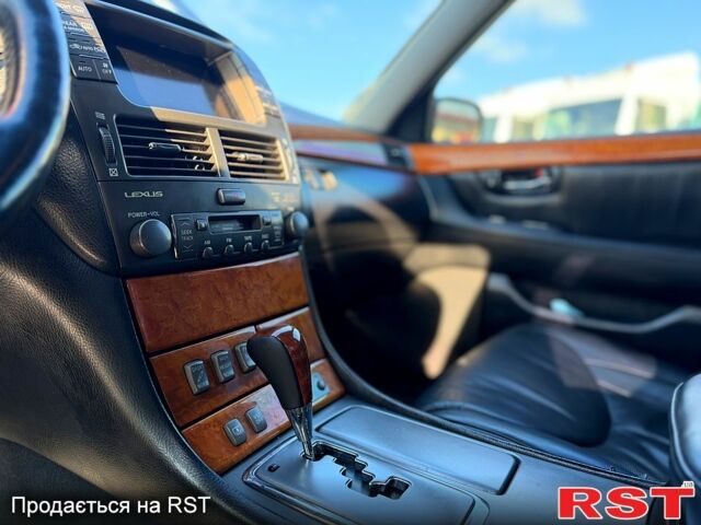 Чорний Лексус ЛС, об'ємом двигуна 4.3 л та пробігом 260 тис. км за 6500 $, фото 11 на Automoto.ua