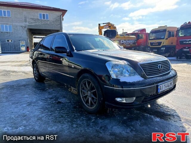 Чорний Лексус ЛС, об'ємом двигуна 4.3 л та пробігом 260 тис. км за 6500 $, фото 4 на Automoto.ua