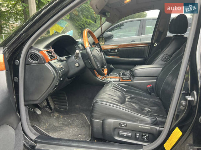 Чорний Лексус ЛС, об'ємом двигуна 4.3 л та пробігом 296 тис. км за 7800 $, фото 5 на Automoto.ua