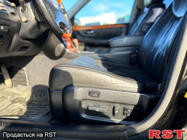 Чорний Лексус ЛС, об'ємом двигуна 4.3 л та пробігом 260 тис. км за 6500 $, фото 9 на Automoto.ua