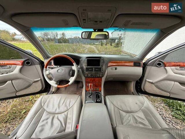 Лексус ЛС 2002 у Львові на Automoto.ua Чорний Лексус ЛС, об'ємом двигуна 4.3 л та пробігом 288 тис. км за 5999 $, фото 8 на Automoto.ua