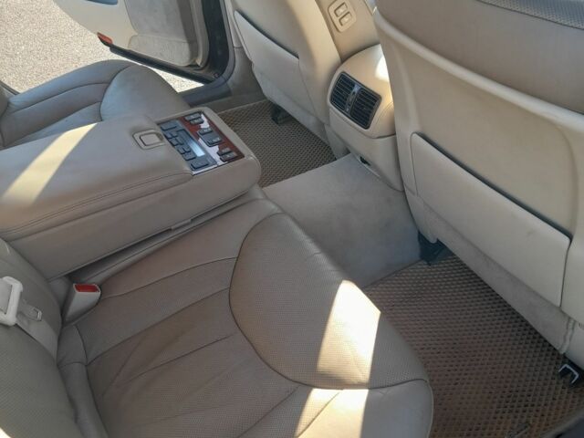 Черный Лексус ЛС, объемом двигателя 4.3 л и пробегом 260 тыс. км за 8200 $, фото 6 на Automoto.ua