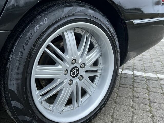 Чорний Лексус ЛС, об'ємом двигуна 4.3 л та пробігом 301 тис. км за 5600 $, фото 6 на Automoto.ua