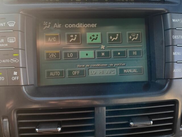 Черный Лексус ЛС, объемом двигателя 4.3 л и пробегом 260 тыс. км за 8200 $, фото 21 на Automoto.ua