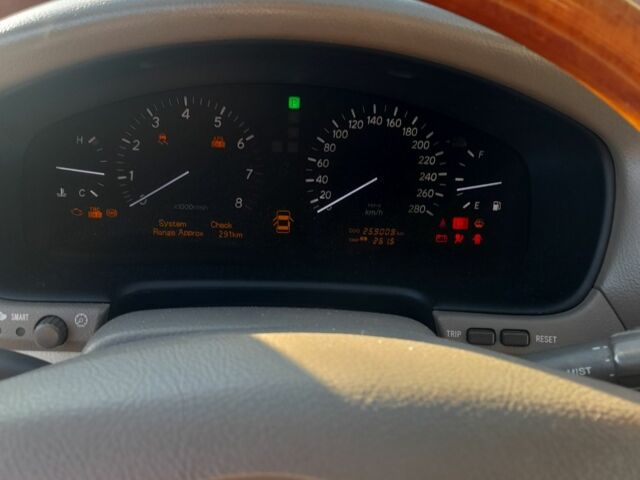 Черный Лексус ЛС, объемом двигателя 4.3 л и пробегом 260 тыс. км за 8200 $, фото 14 на Automoto.ua