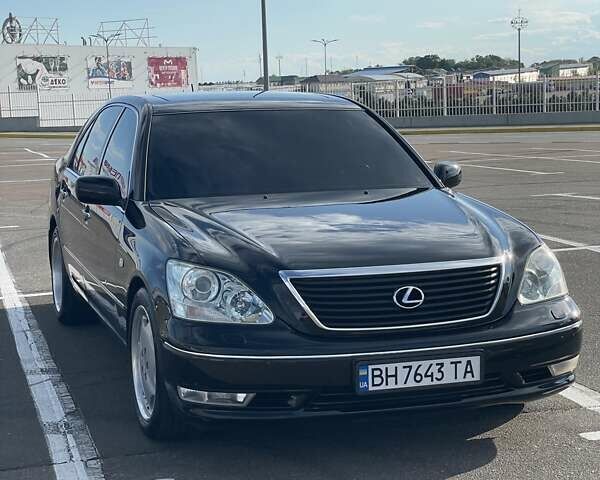 Чорний Лексус ЛС, об'ємом двигуна 4.3 л та пробігом 374 тис. км за 8700 $, фото 1 на Automoto.ua