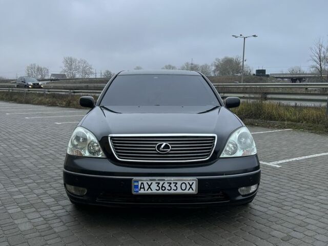 Чорний Лексус ЛС, об'ємом двигуна 4.3 л та пробігом 301 тис. км за 5600 $, фото 1 на Automoto.ua