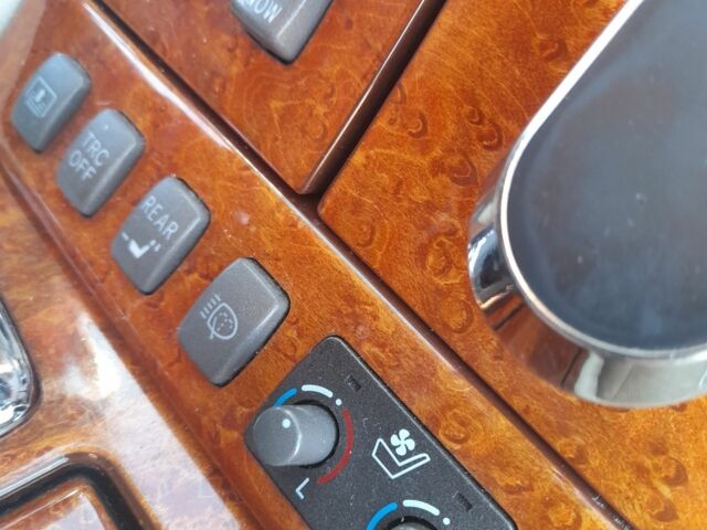 Чорний Лексус ЛС, об'ємом двигуна 4.3 л та пробігом 260 тис. км за 8200 $, фото 11 на Automoto.ua