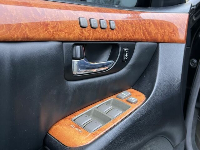 Чорний Лексус ЛС, об'ємом двигуна 4.3 л та пробігом 301 тис. км за 5600 $, фото 8 на Automoto.ua