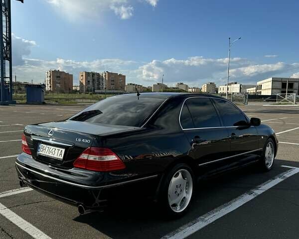 Чорний Лексус ЛС, об'ємом двигуна 4.3 л та пробігом 374 тис. км за 8700 $, фото 7 на Automoto.ua