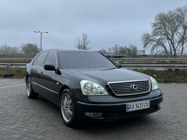 Чорний Лексус ЛС, об'ємом двигуна 4.3 л та пробігом 301 тис. км за 5600 $, фото 2 на Automoto.ua