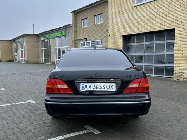 Чорний Лексус ЛС, об'ємом двигуна 4.3 л та пробігом 301 тис. км за 5600 $, фото 4 на Automoto.ua